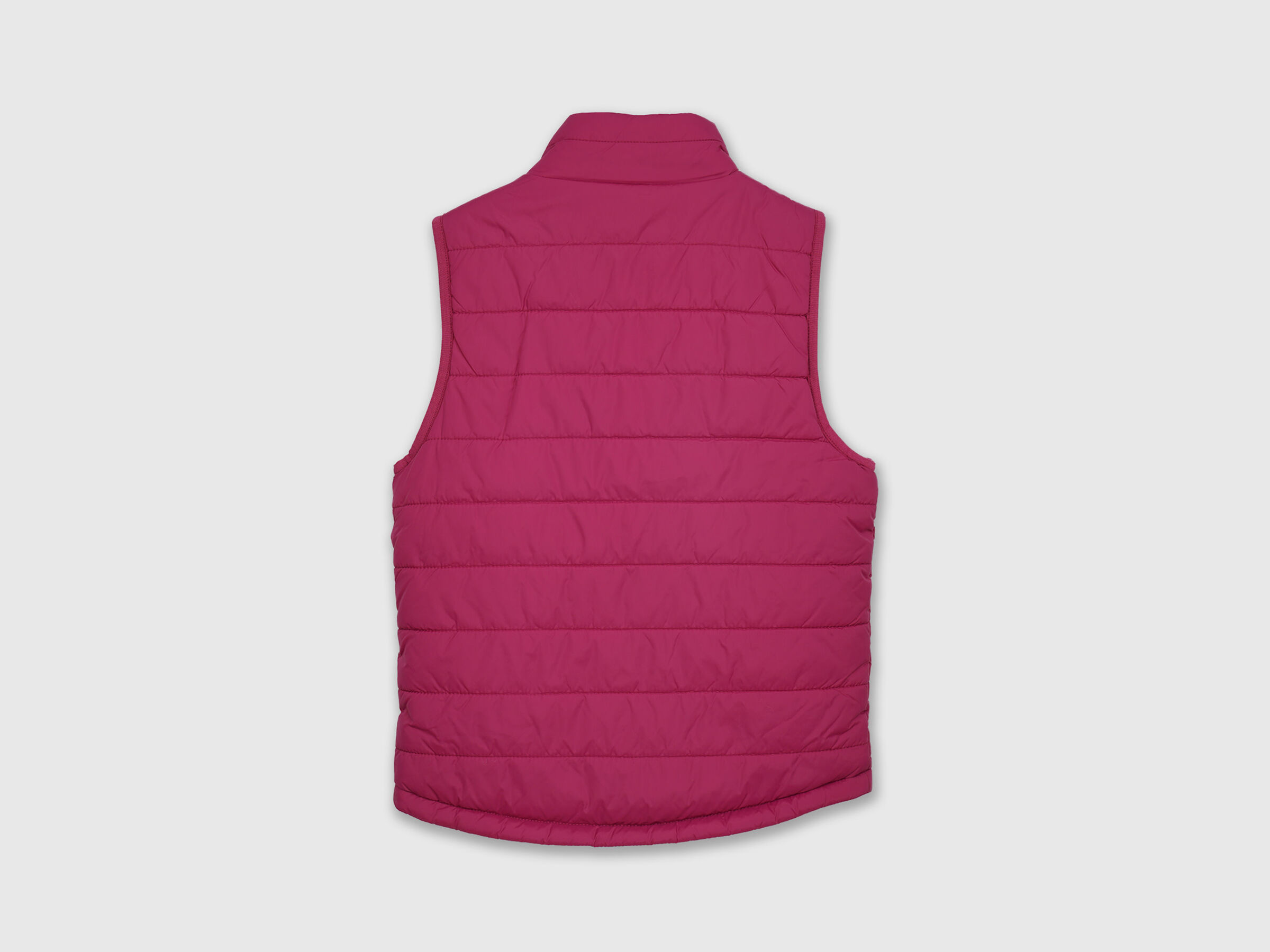 Unisex Reversible Sleeveless Jacket image number 2
